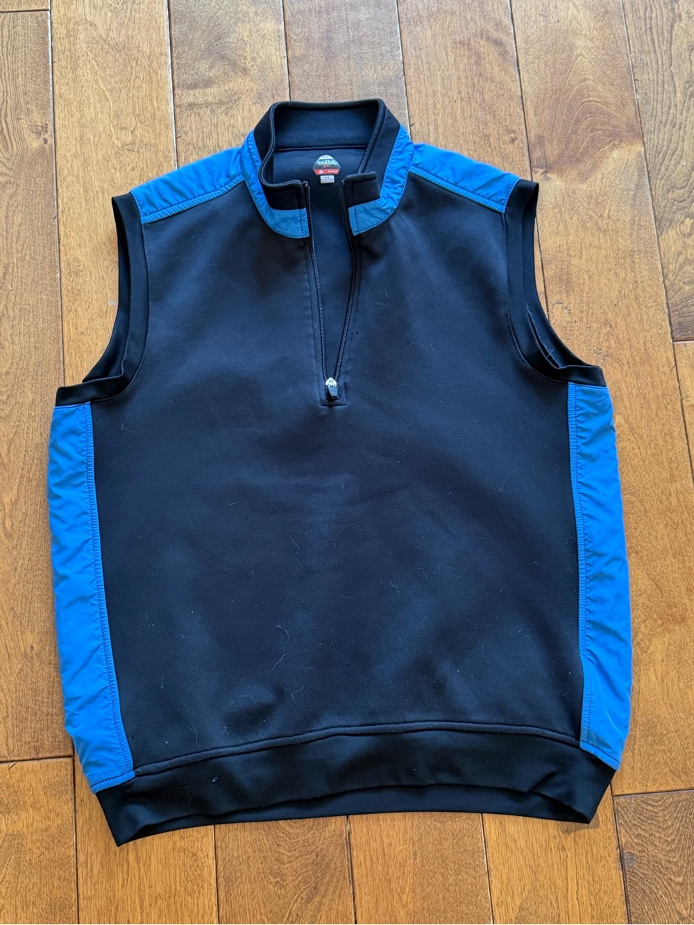 Bolle Golf Thermal 1/4 Zip Vest Golf Pullover size Medium